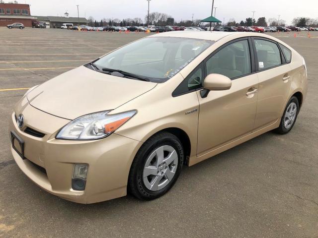 JTDKN3DU1A1036137 - 2010 TOYOTA PRIUS TAN photo 2