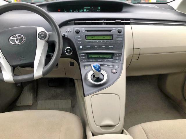 JTDKN3DU1A1036137 - 2010 TOYOTA PRIUS TAN photo 5