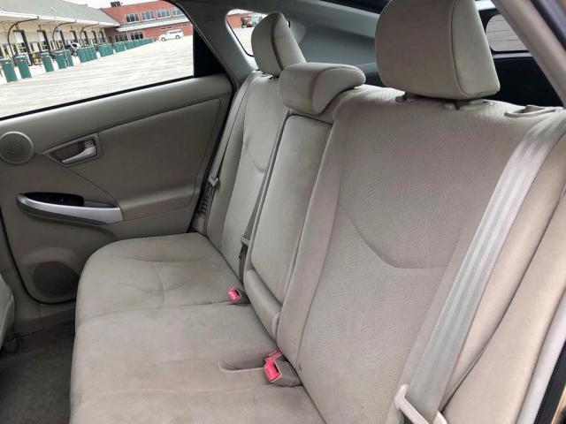 JTDKN3DU1A1036137 - 2010 TOYOTA PRIUS TAN photo 6