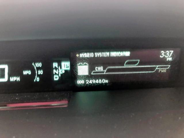 JTDKN3DU1A1036137 - 2010 TOYOTA PRIUS TAN photo 7