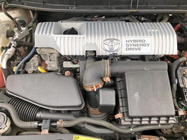 JTDKN3DU1A1036137 - 2010 TOYOTA PRIUS TAN photo 9