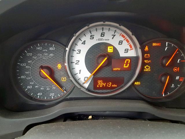 JF1ZNAA10F9713271 - 2015 TOYOTA SCION FR-S SILVER photo 8