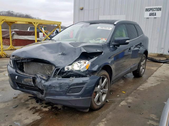 YV4940DZ4D2430299 - 2013 VOLVO XC60 3.2 GRAY photo 2