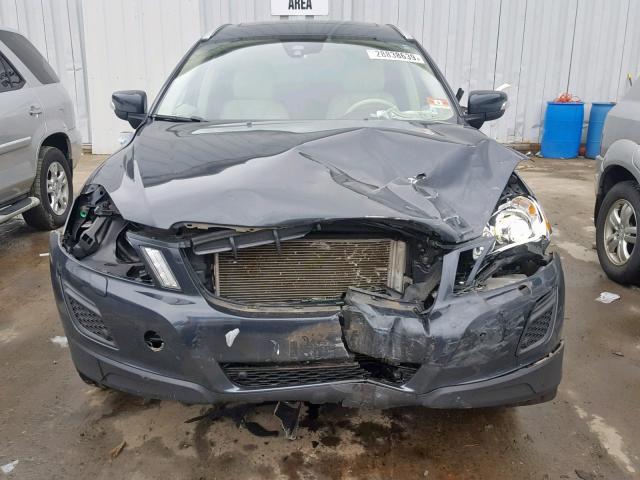 YV4940DZ4D2430299 - 2013 VOLVO XC60 3.2 GRAY photo 9