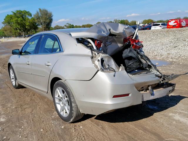 1G11C5SAXDF299961 - 2013 CHEVROLET MALIBU 1LT 米色 照片 3