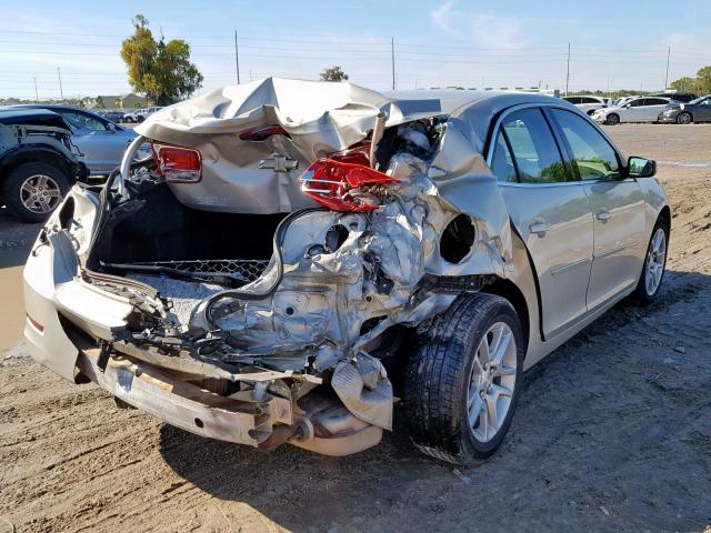 1G11C5SAXDF299961 - 2013 CHEVROLET MALIBU 1LT 米色 照片 4