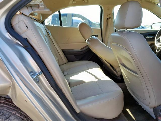 1G11C5SAXDF299961 - 2013 CHEVROLET MALIBU 1LT 米色 照片 6