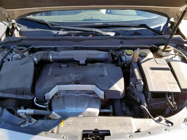 1G11C5SAXDF299961 - 2013 CHEVROLET MALIBU 1LT 米色 照片 7