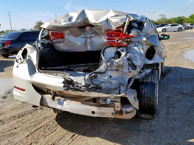 1G11C5SAXDF299961 - 2013 CHEVROLET MALIBU 1LT 米色 照片 9