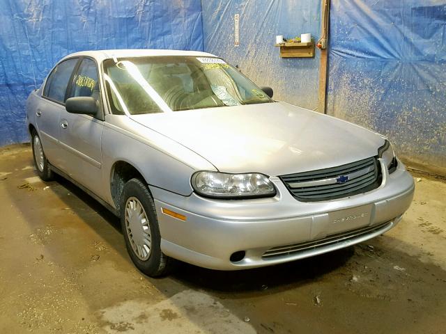 1G1ND52F54M513969 - 2004 CHEVROLET CLASSIC SILVER photo 1