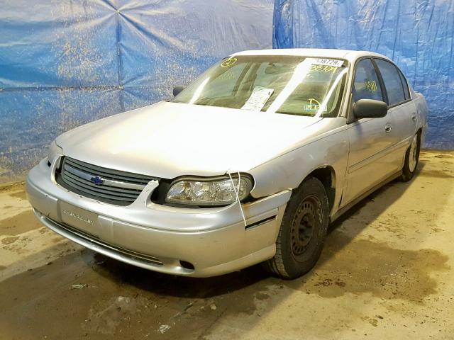 1G1ND52F54M513969 - 2004 CHEVROLET CLASSIC SILVER photo 2