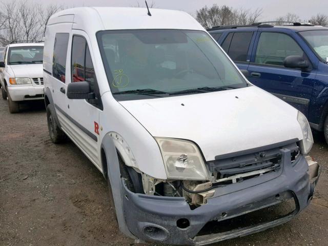 NM0LS6AN9AT029935 - 2010 FORD TRANSIT CO WHITE photo 1