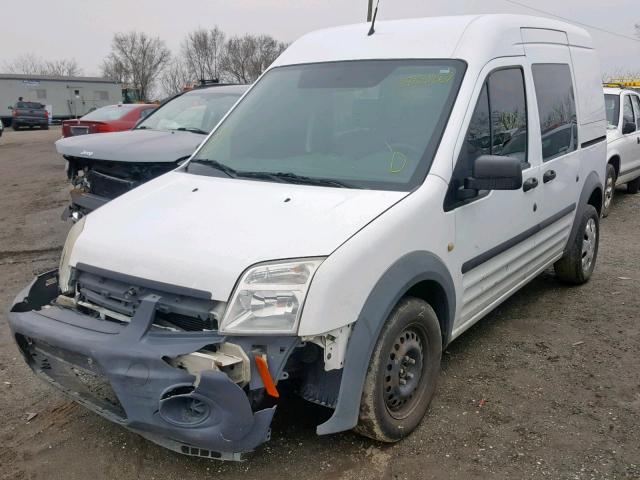 NM0LS6AN9AT029935 - 2010 FORD TRANSIT CO WHITE photo 2