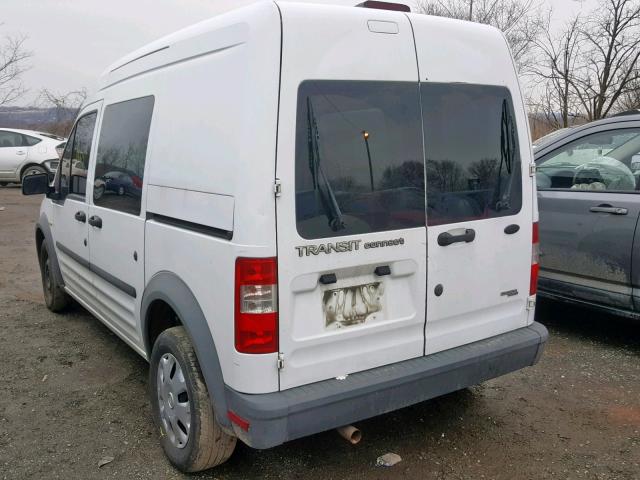 NM0LS6AN9AT029935 - 2010 FORD TRANSIT CO WHITE photo 3