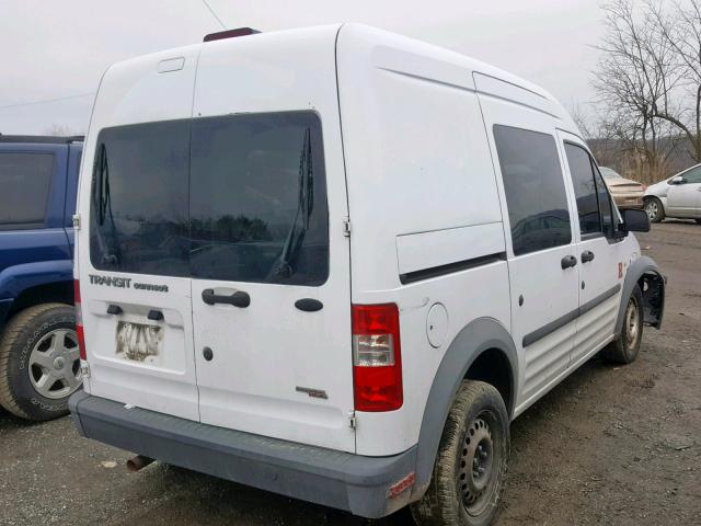 NM0LS6AN9AT029935 - 2010 FORD TRANSIT CO WHITE photo 4