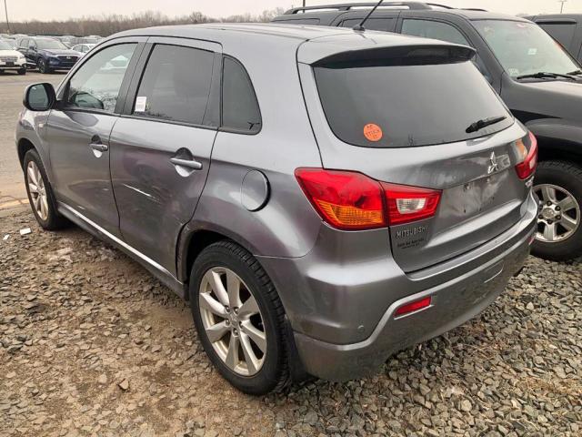 JA4AR4AUXCZ000200 - 2012 MITSUBISHI OUTLANDER SILVER photo 6