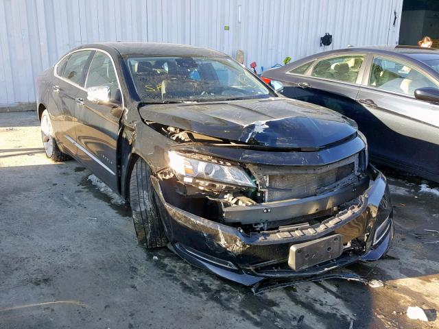 1G1165S38FU144624 - 2015 CHEVROLET IMPALA LTZ BLACK photo 1