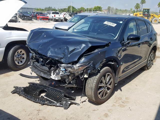 JM3KFBDL9H0208078 - 2017 MAZDA CX-5 GRAND BLACK photo 2