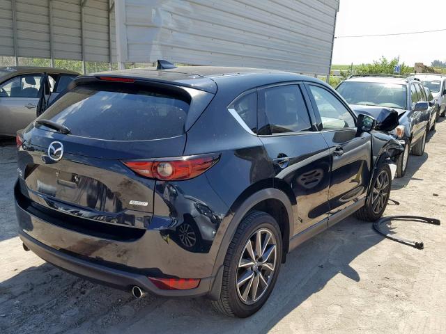 JM3KFBDL9H0208078 - 2017 MAZDA CX-5 GRAND BLACK photo 4