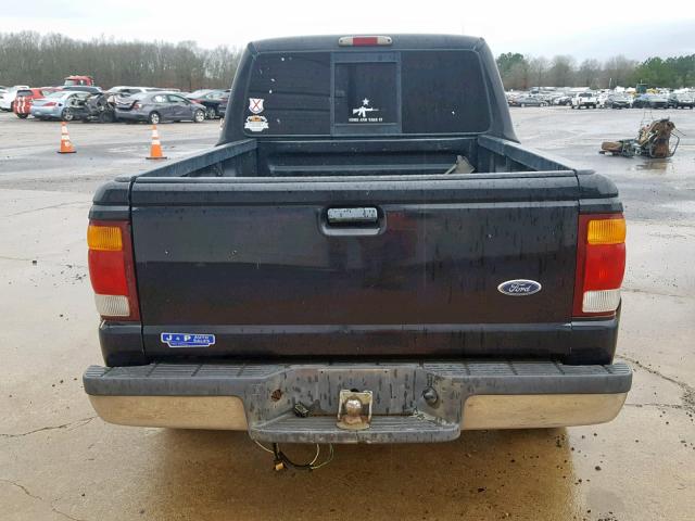 1FTYR10CXXPA28785 - 1999 FORD RANGER BLACK photo 6