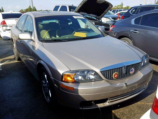 1LNHM86S22Y624901 - 2002 LINCOLN LS TAN photo 1