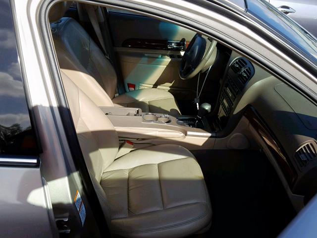 1LNHM86S22Y624901 - 2002 LINCOLN LS TAN photo 5