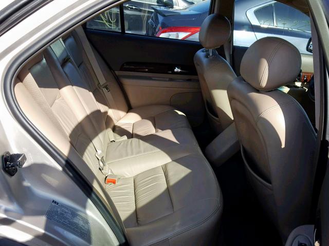 1LNHM86S22Y624901 - 2002 LINCOLN LS TAN photo 6