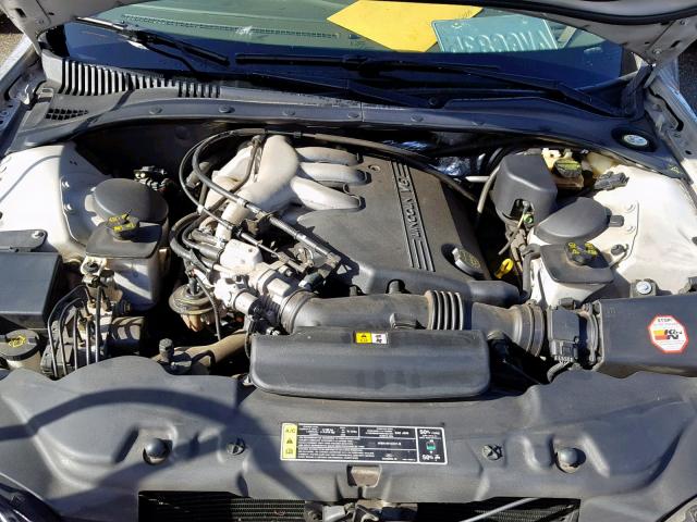 1LNHM86S22Y624901 - 2002 LINCOLN LS TAN photo 7