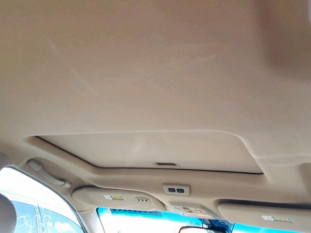 1LNHM86S22Y624901 - 2002 LINCOLN LS TAN photo 9