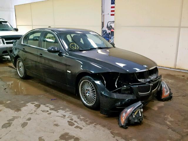 WBAVD53547A007226 - 2007 BMW 335 XI BLACK photo 1