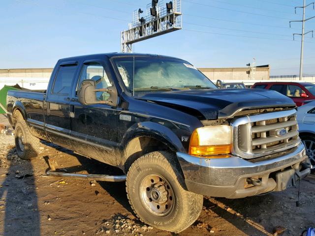 1FTSW31F8XEC02416 - 1999 FORD F350 SRW S BLACK photo 1