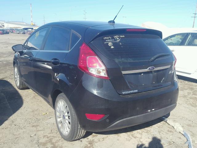 3FADP4FJ9EM190301 - 2014 FORD FIESTA TIT BLACK photo 3