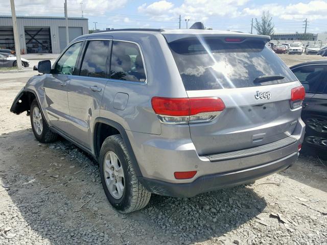 1C4RJEAG2HC748160 - 2017 JEEP GRAND CHER GRAY photo 3