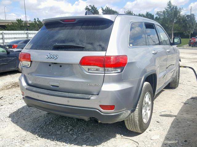 1C4RJEAG2HC748160 - 2017 JEEP GRAND CHER GRAY photo 4