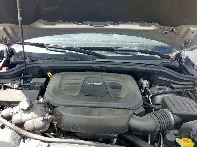 1C4RJEAG2HC748160 - 2017 JEEP GRAND CHER GRAY photo 7