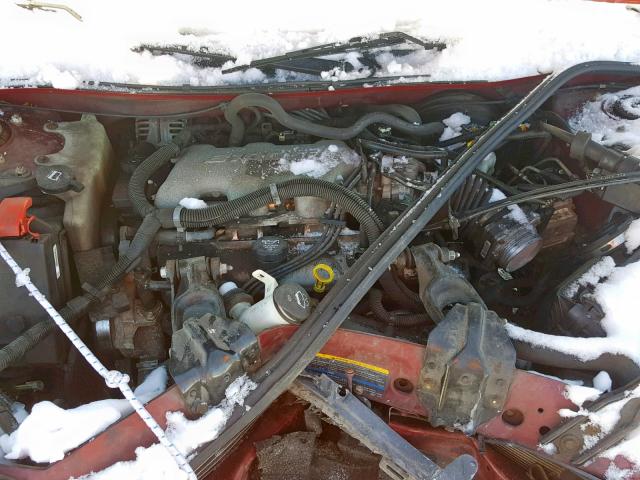 2G4WS52J851159072 - 2005 BUICK CENTURY CU RED photo 7