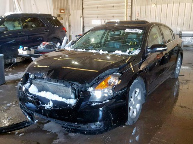 1N4BL21E58N444713 - 2008 NISSAN ALTIMA 3.5 BLACK photo 2