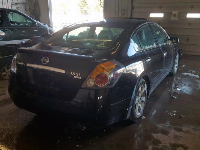 1N4BL21E58N444713 - 2008 NISSAN ALTIMA 3.5 BLACK photo 4