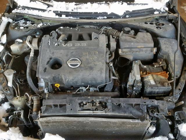 1N4BL21E58N444713 - 2008 NISSAN ALTIMA 3.5 BLACK photo 7