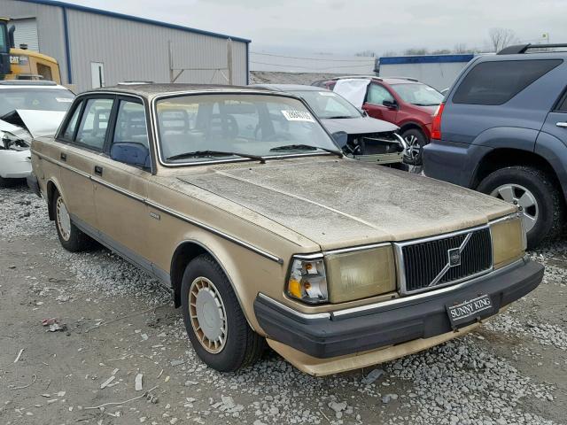 YV1AX8840K1352332 - 1989 VOLVO 244 DL GOLD photo 1