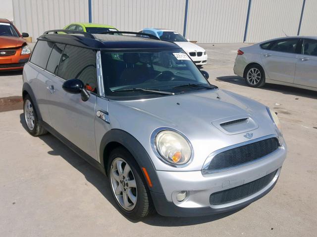 WMWMM3C57ATP94166 - 2010 MINI COOPER S C SILVER photo 1