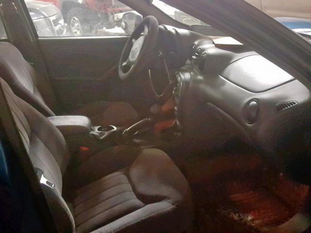 1G2NF52E2YM788296 - 2000 PONTIAC GRAND AM S BLUE photo 5