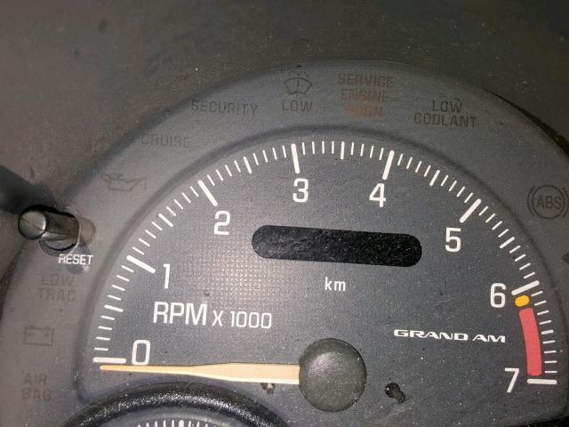 1G2NF52E2YM788296 - 2000 PONTIAC GRAND AM S BLUE photo 8