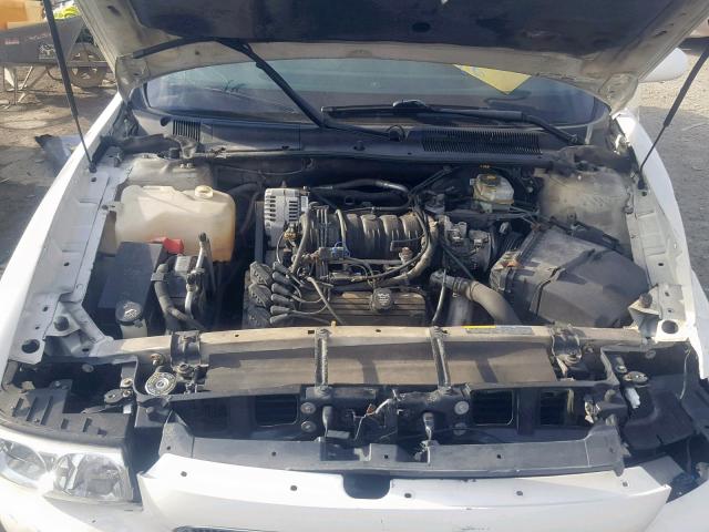 1G4HR54K03U145999 - 2003 BUICK LESABRE LI WHITE photo 7