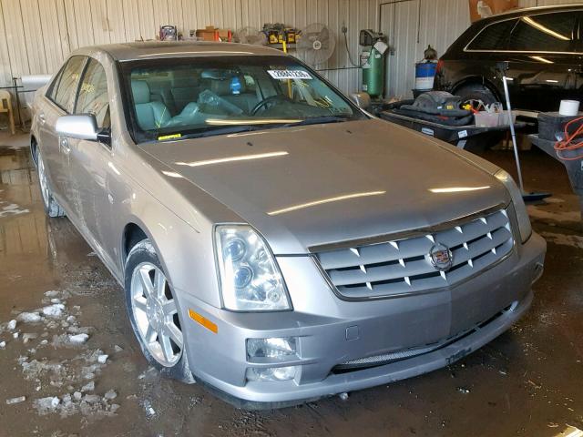 1G6DW677770122714 - 2007 CADILLAC STS SILVER photo 1