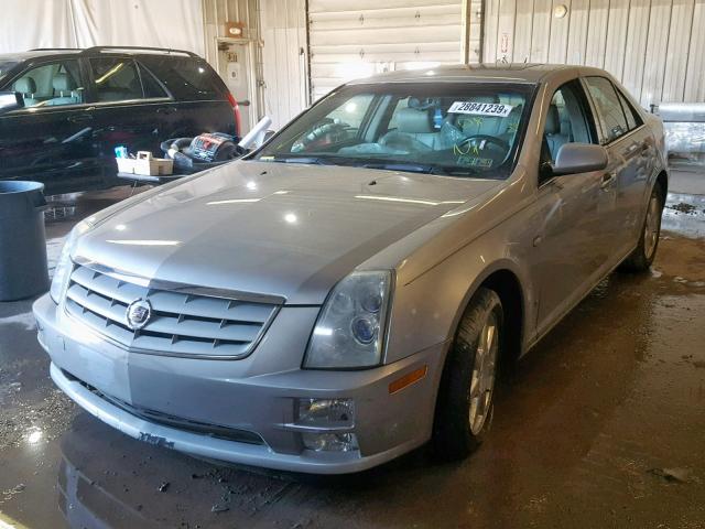 1G6DW677770122714 - 2007 CADILLAC STS SILVER photo 2