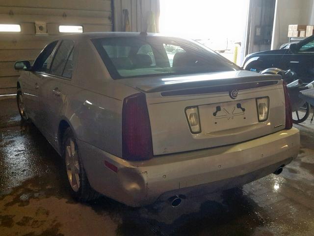 1G6DW677770122714 - 2007 CADILLAC STS SILVER photo 3