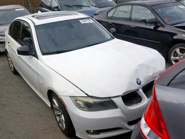 WBAPH5G51ANM69797 - 2010 BMW 328 I SULE WHITE photo 1