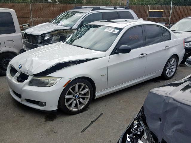 WBAPH5G51ANM69797 - 2010 BMW 328 I SULE WHITE photo 2