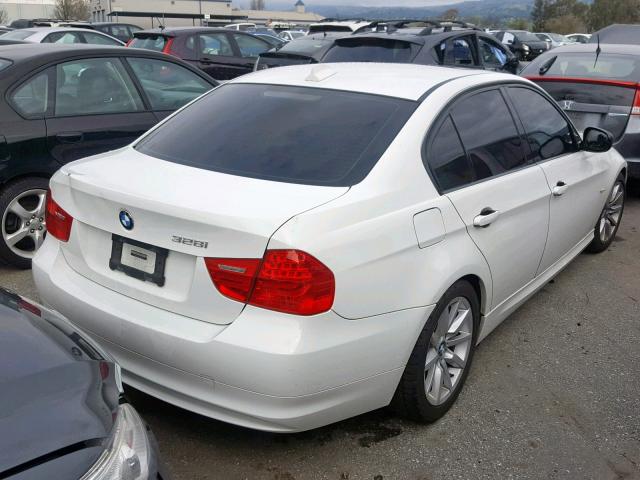 WBAPH5G51ANM69797 - 2010 BMW 328 I SULE WHITE photo 4